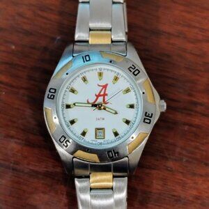 Unisex Logo Art Alabama Crimson Tide Watch